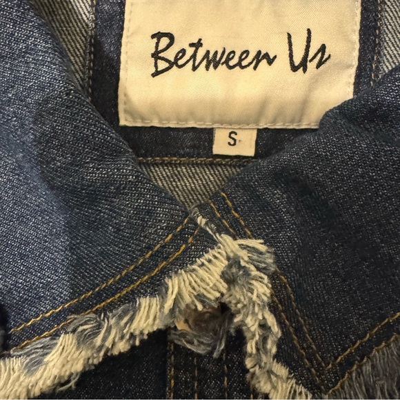 New The Style Between Us Women's Denim Jackets - Picture 7 of 12